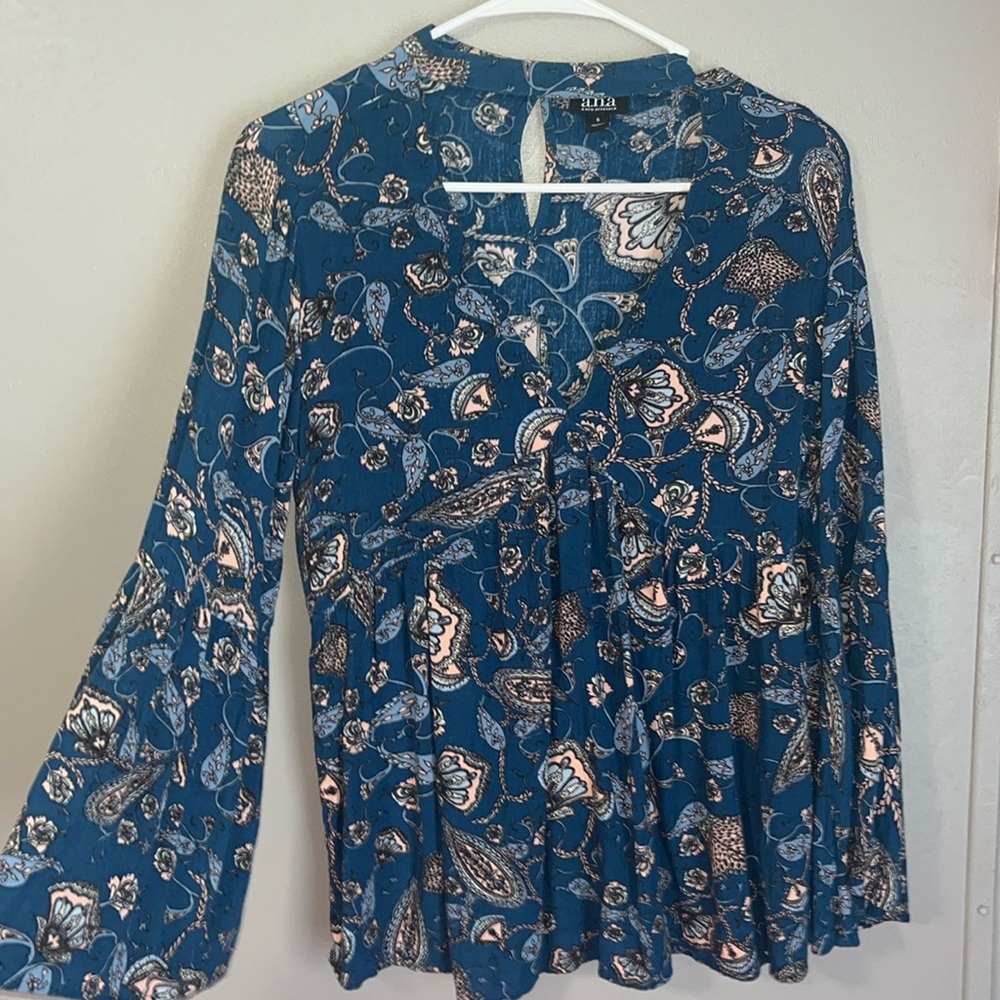 deep v cut neck, cute dressy blouse